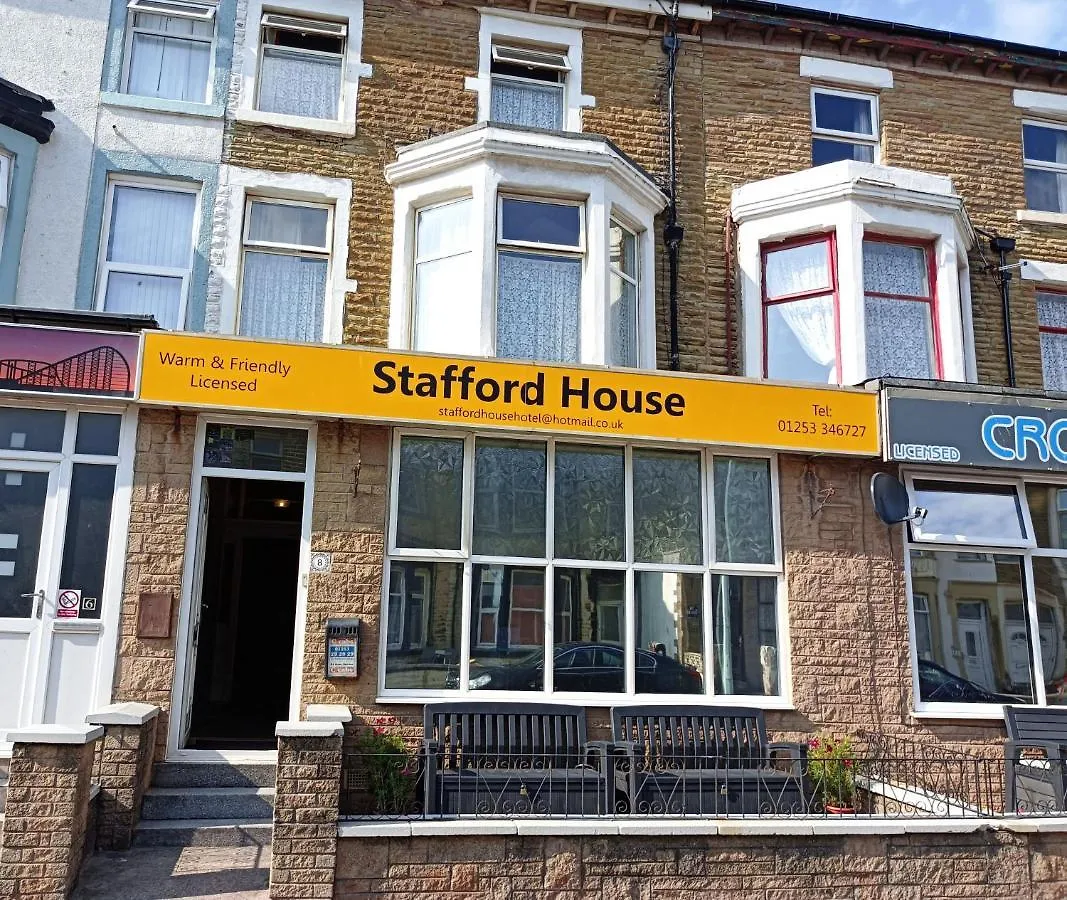 Stafford House Hotel Blackpool Guest house