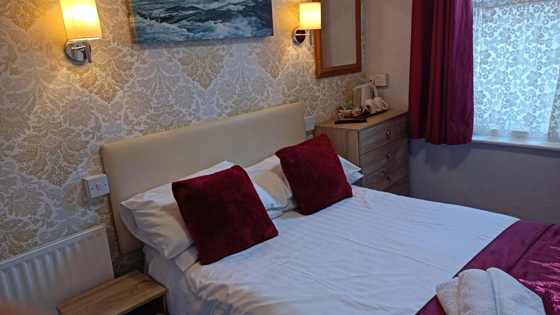 *** Guest house Stafford House Hotel Blackpool United Kingdom